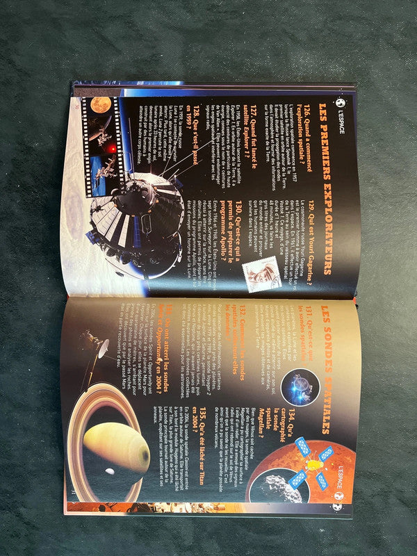 200 questions/réponses - l’espace