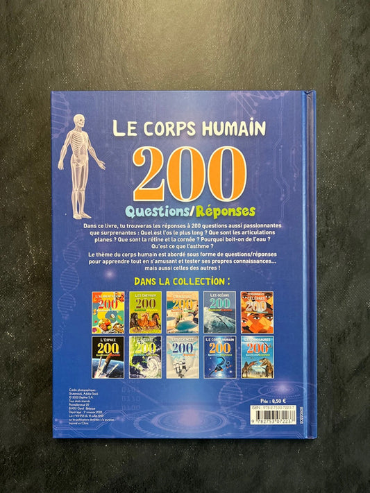 200 questions/réponses - le corps humain