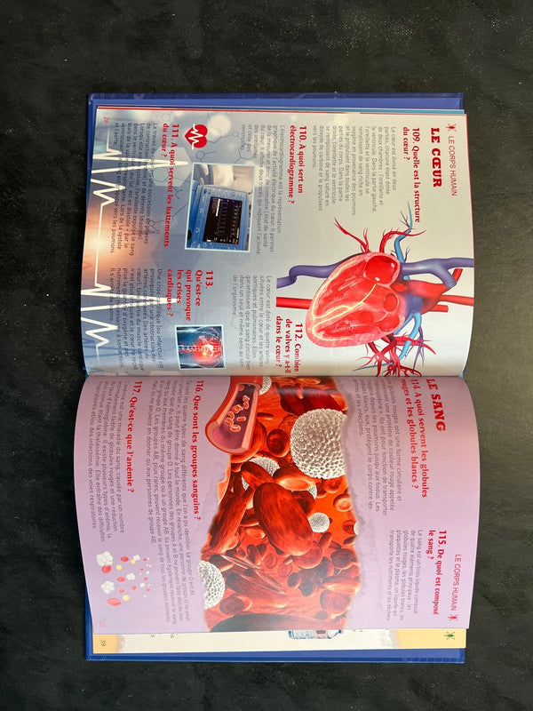 200 questions/réponses - le corps humain