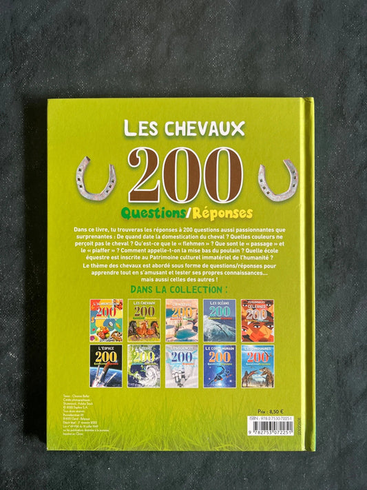 200 questions/réponses - les chevaux