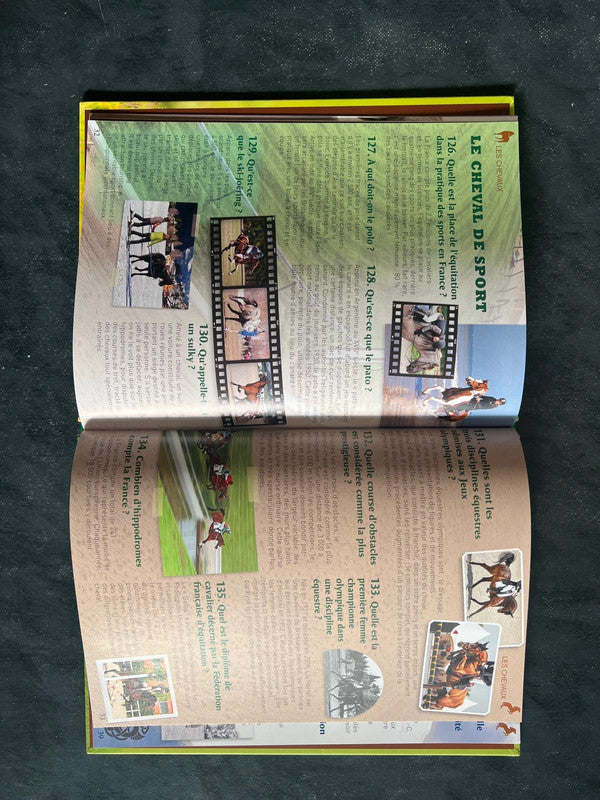 200 questions/réponses - les chevaux