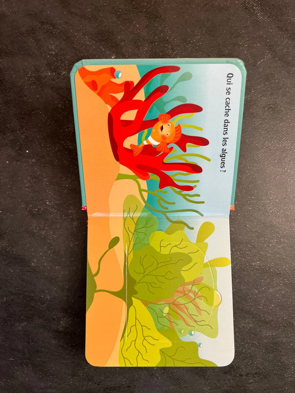 Livre à volets - l’océan