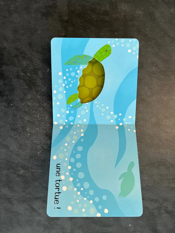 Livre cartonné - vis-tu dans la mer ?