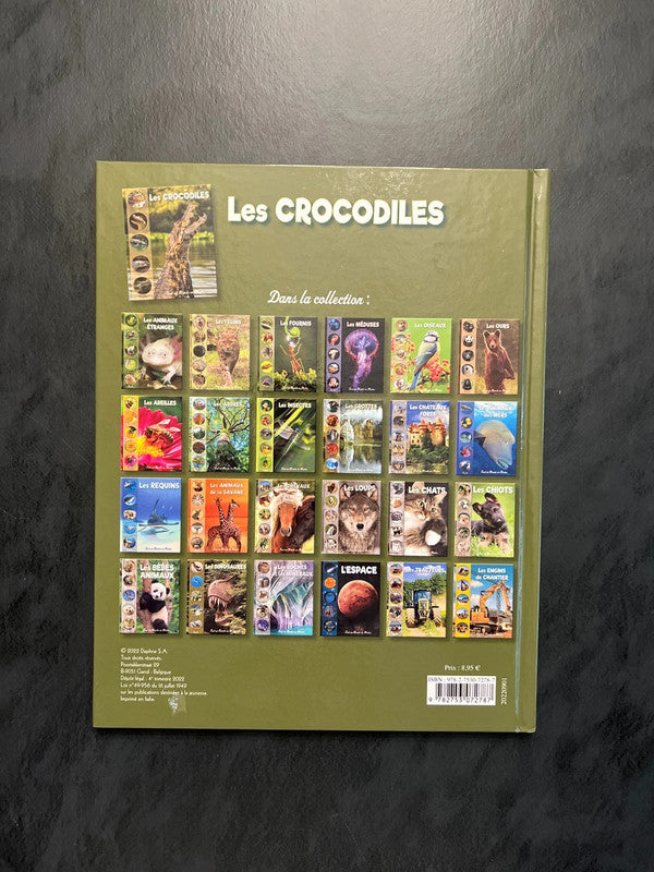 Tout un monde en photos - les crocodiles