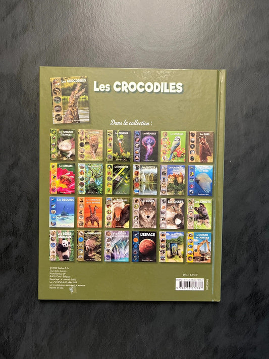 Tout un monde en photos - les crocodiles