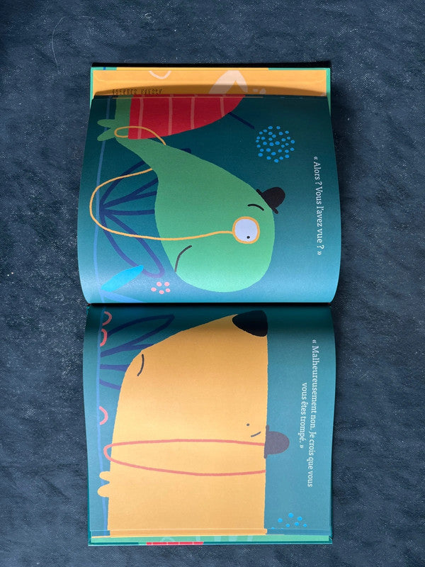 Avez-vous vu ma queue ?