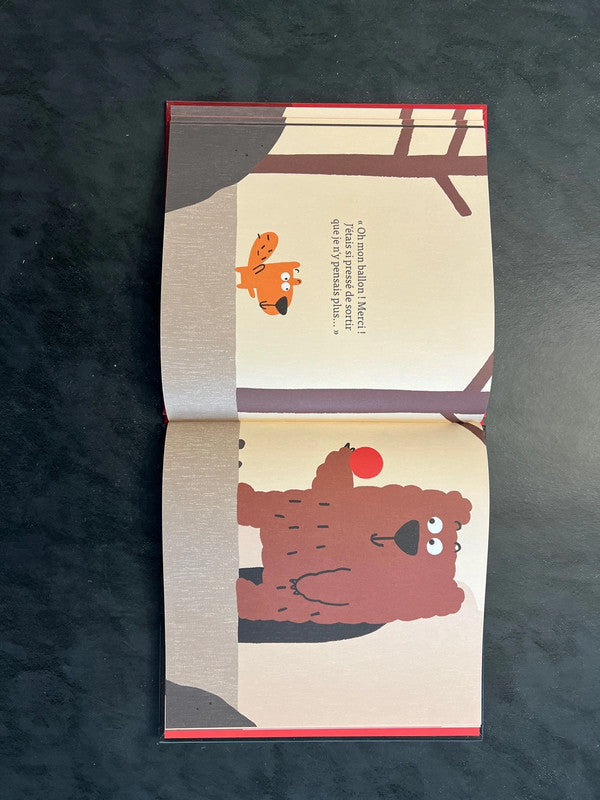 Si je rencontrais l’ours