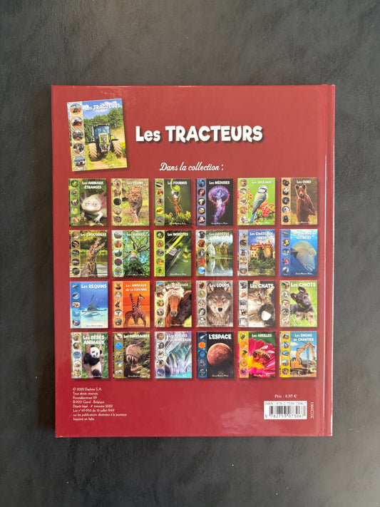 Tout un monde en photos - les tracteurs