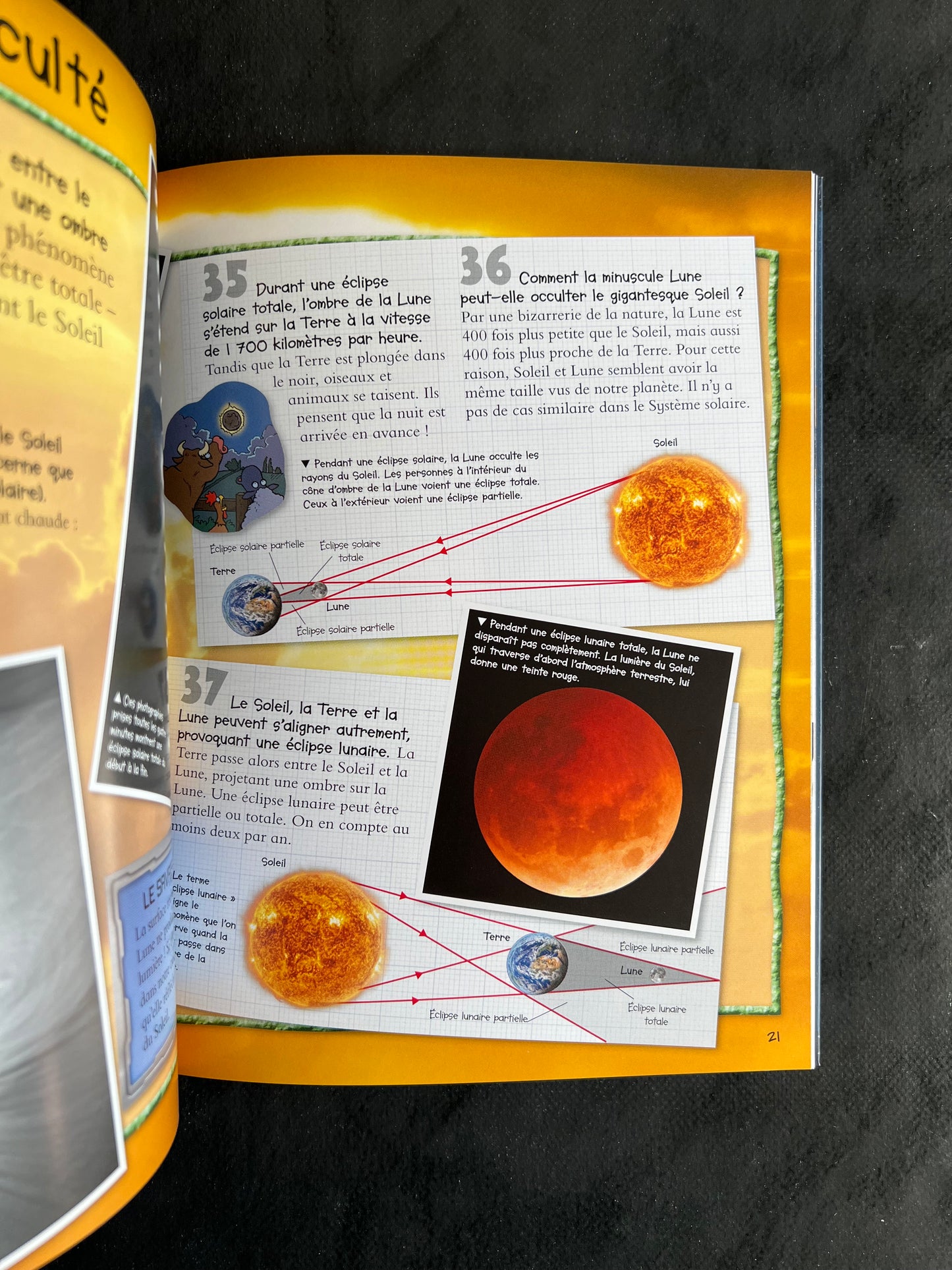 100 infos à connaître - le système solaire