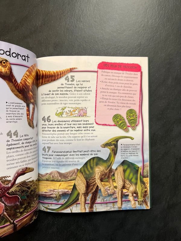 100 infos à connaître - les dinosaures