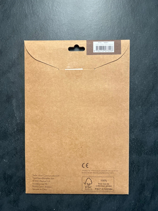 Maquette en bois - girafe