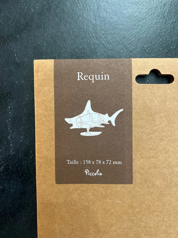 Maquette en bois - Requin à assembler (3-8 ans)