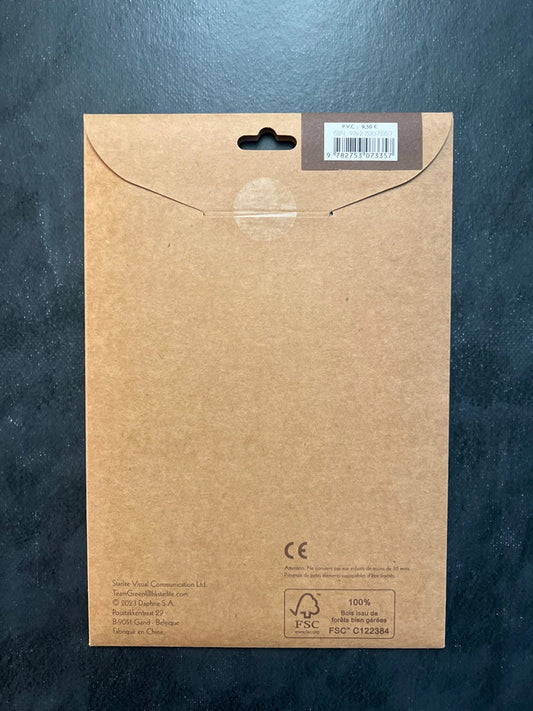 Maquette en bois - hippocampe