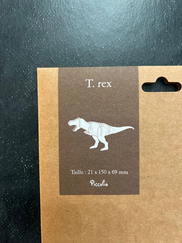 Maquette en bois - T-Rex
