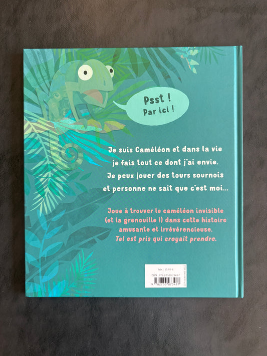 Tu me vois ? Tu ne me vois plus !