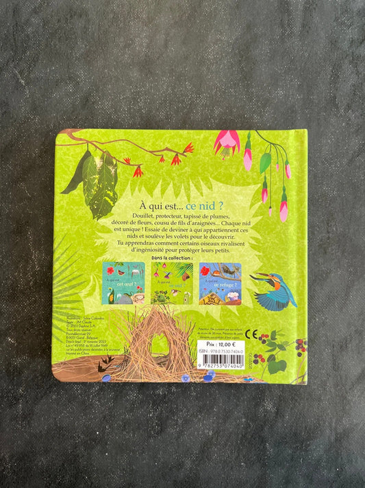 À qui est ce nid ?