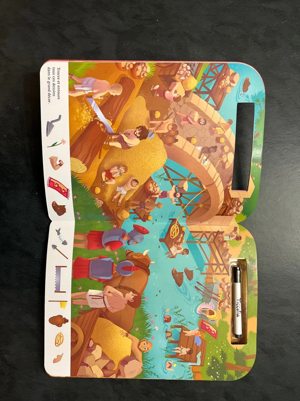 Jeux - Rome : Découvre l'Antiquité romaine en s'amusant (7-11 ans)
