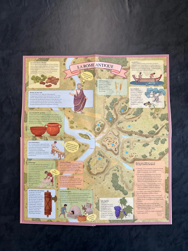 Mon atlas de la Rome antique