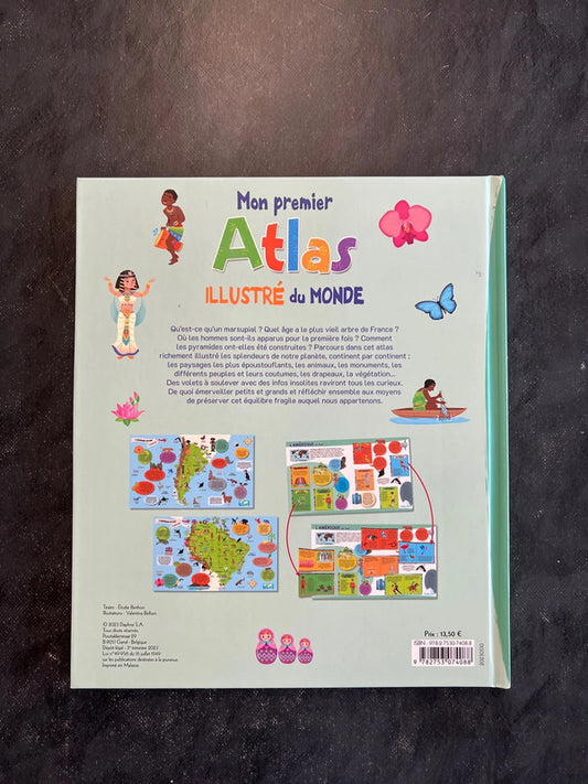Mon premier atlas illustré du monde