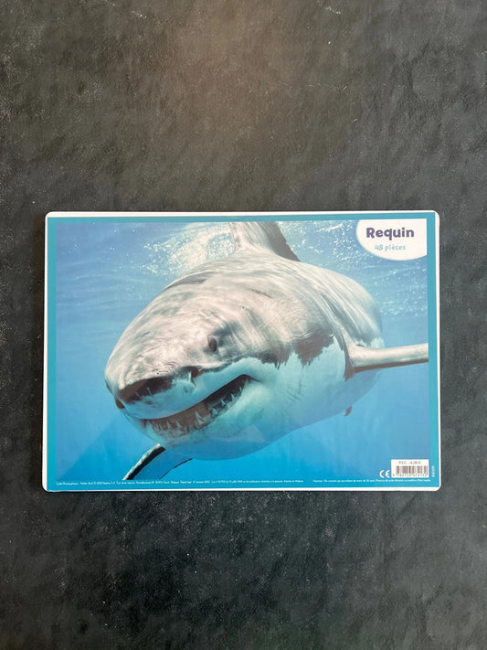 Puzzle - Requin | Jeu de construction pour enfants 3-6 ans