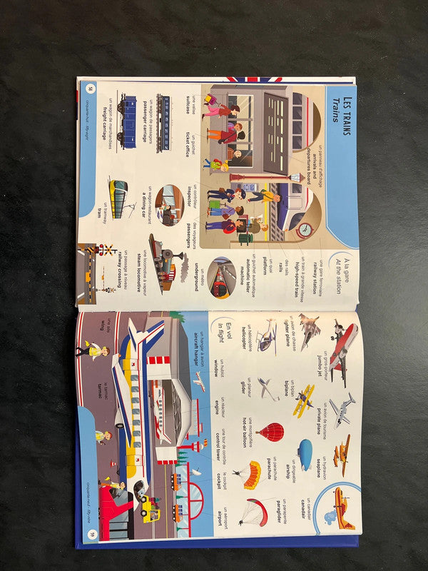 Imagier bilingue - français/anglais