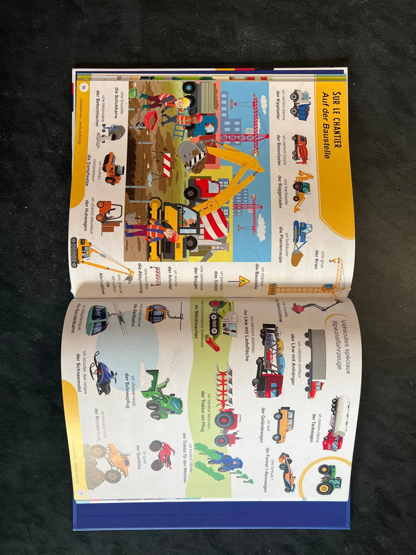 Imagier bilingue - français/allemand