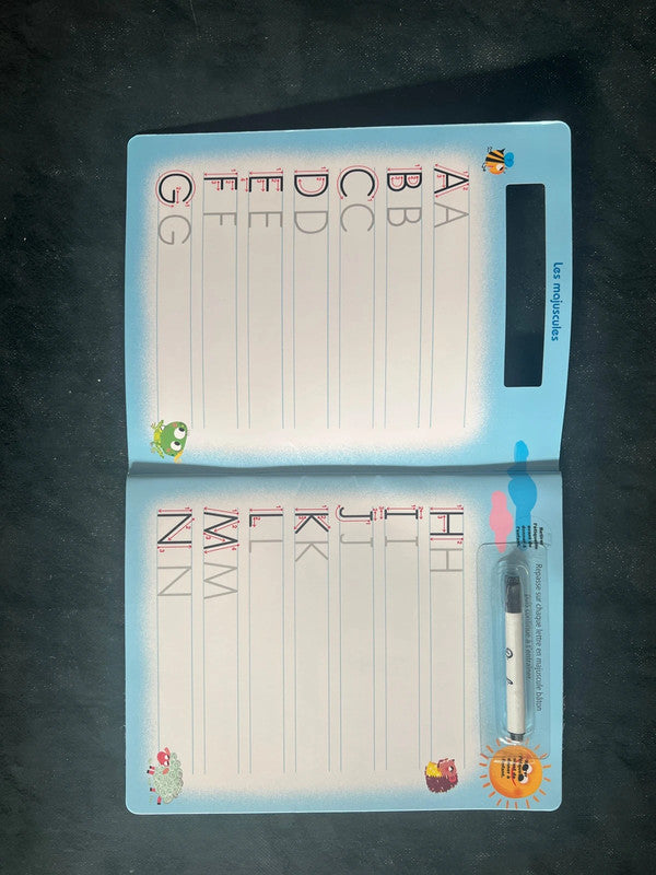 Jeux et activités - lettres et mots