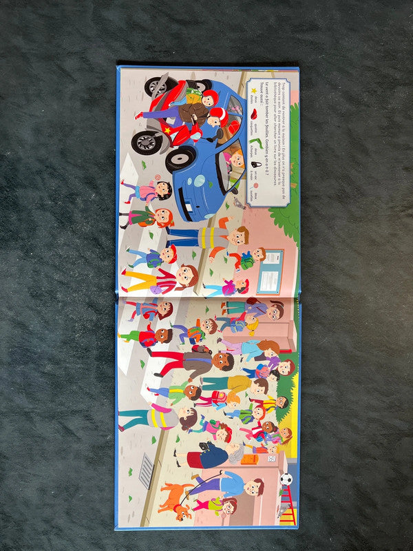 Cherche et trouve - à l’école