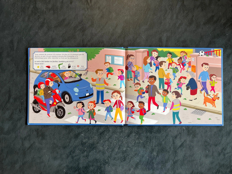Cherche et trouve - à l'école (3-7 ans)
