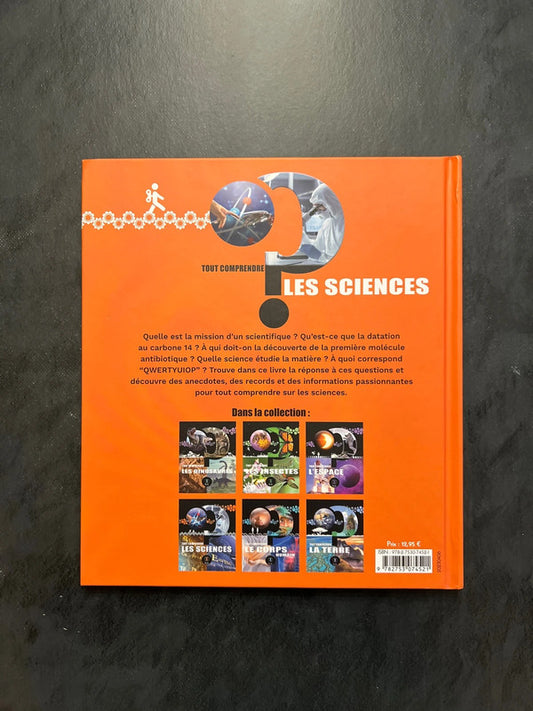 Les Sciences - Album Tout Comprendre pour les 7-11 ans