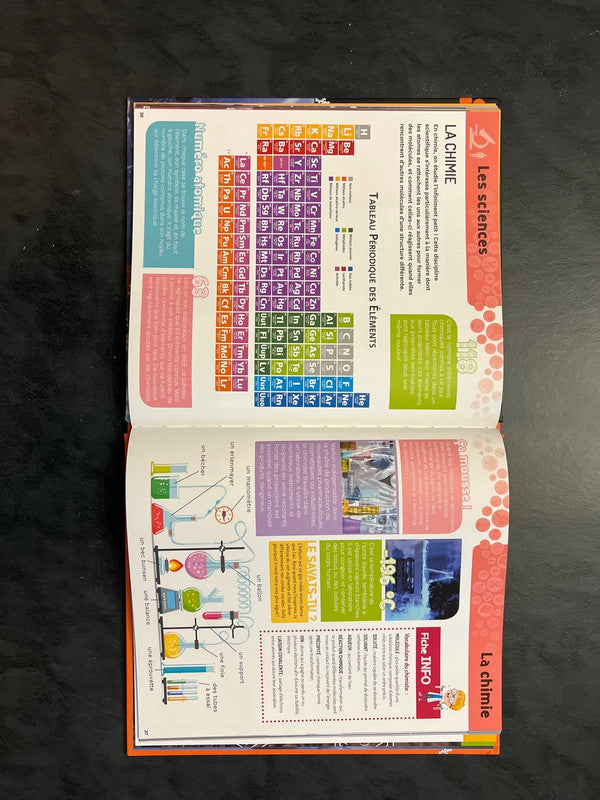 Les Sciences - Album Tout Comprendre pour les 7-11 ans