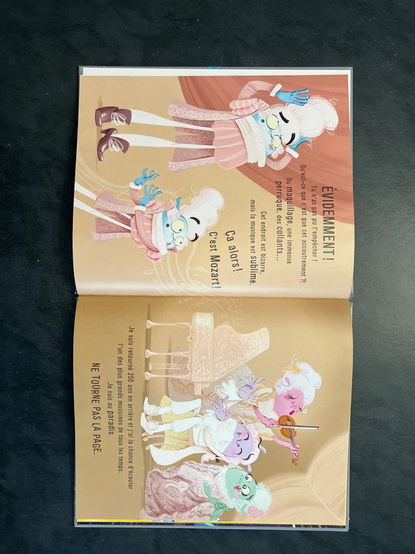 N’ouvre pas ce livre. Jamais !