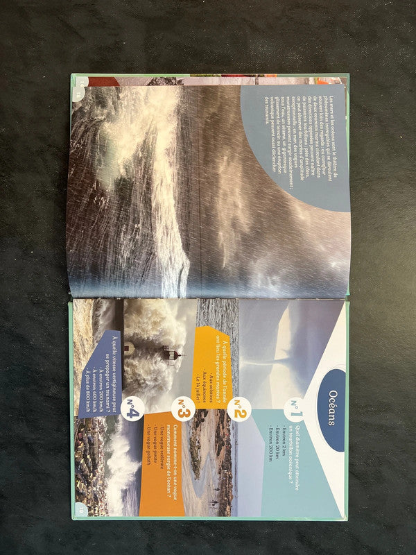 40 questions/réponses - les phénomènes naturels