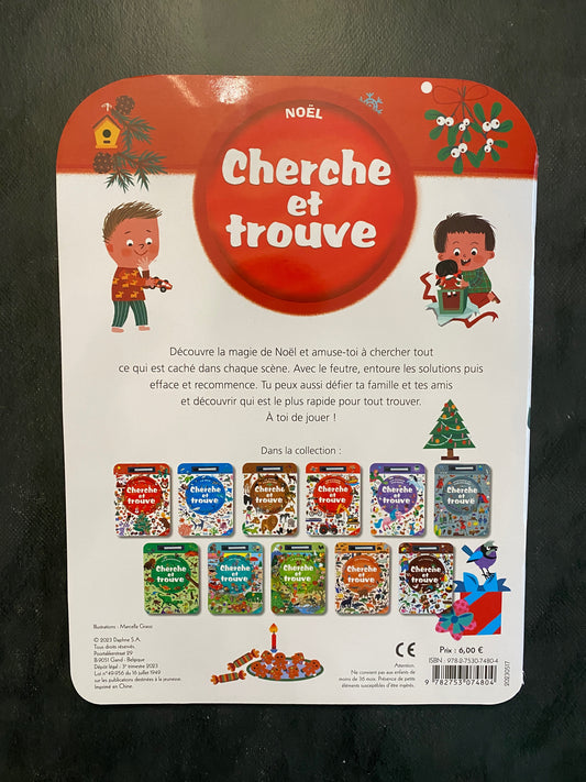 Cherche et trouve - Noël