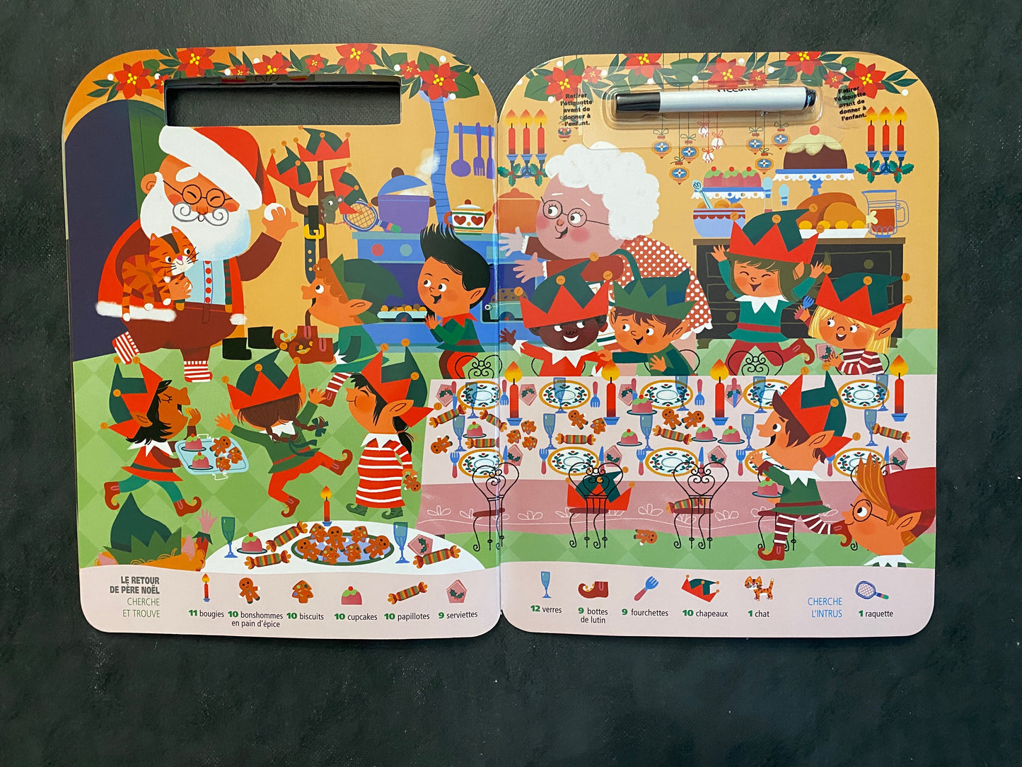 Cherche et trouve - Noël
