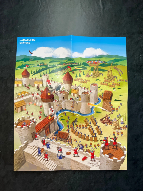 Au temps des chevaliers