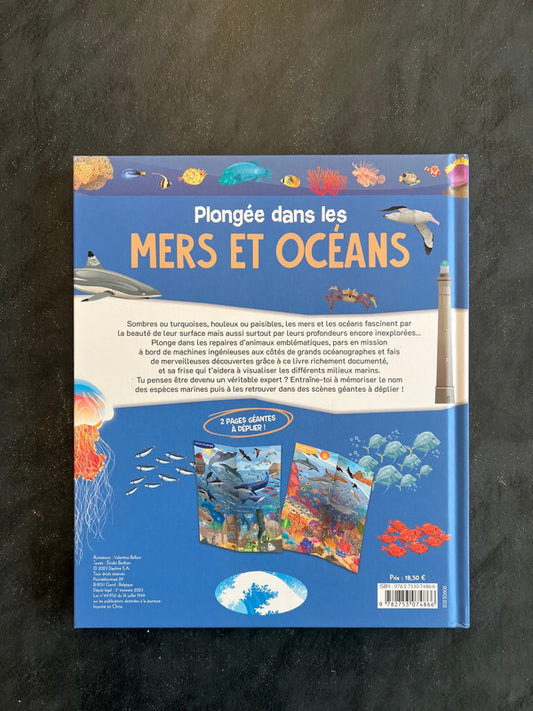 Plongée dans les mers et océans