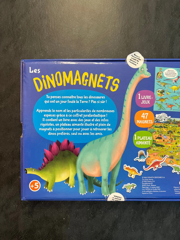 Jeux de plateau - les dinomagnets