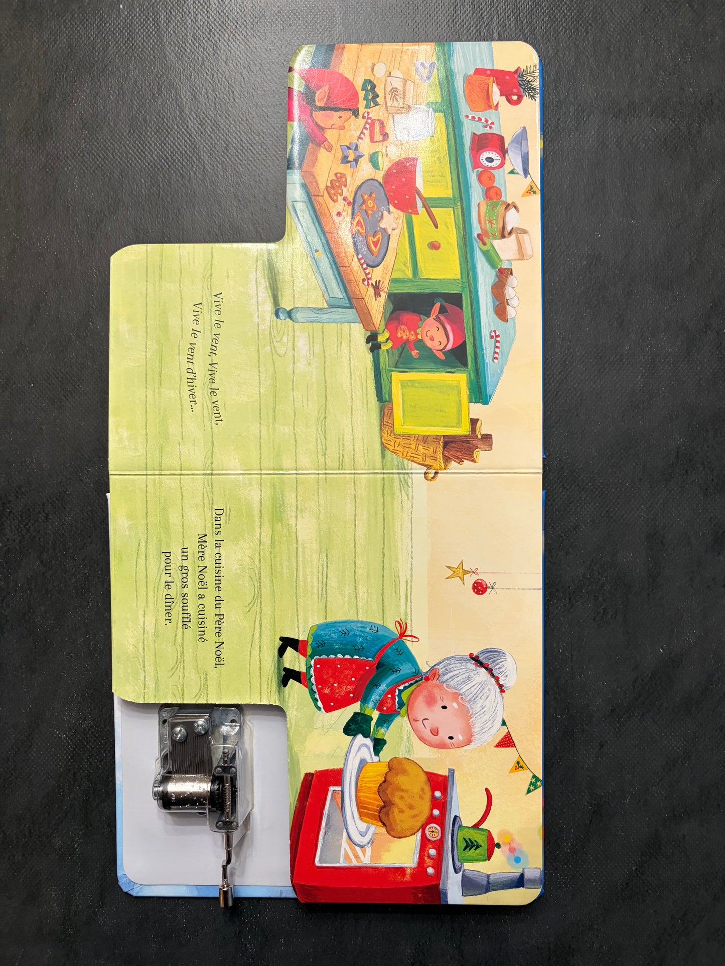 Boîte à musique - chantons Noël