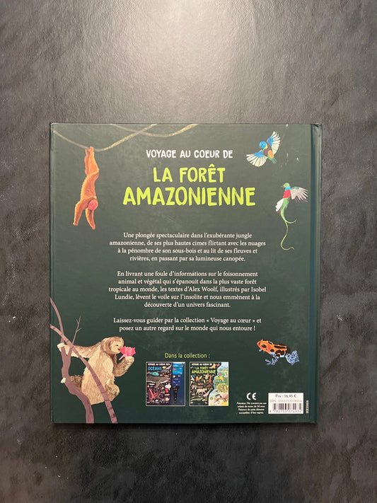 Voyage au cœur de la forêt amazonienne – Découverte nature dès 7 ans
