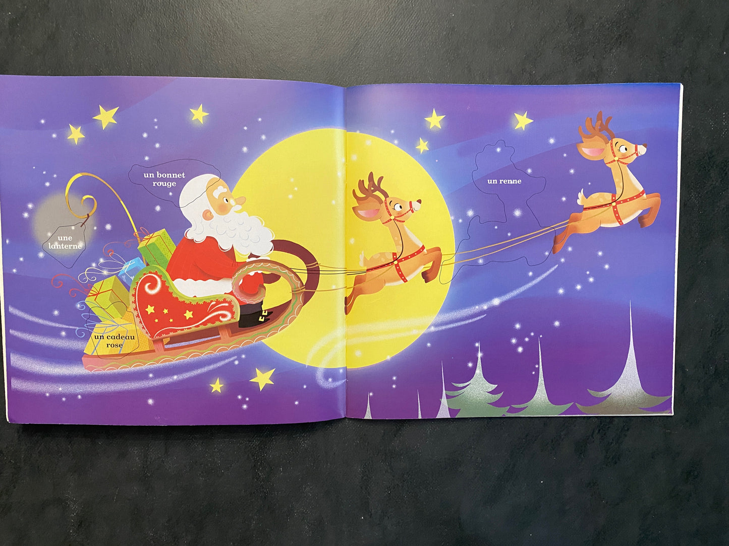 70 autocollants - Noël