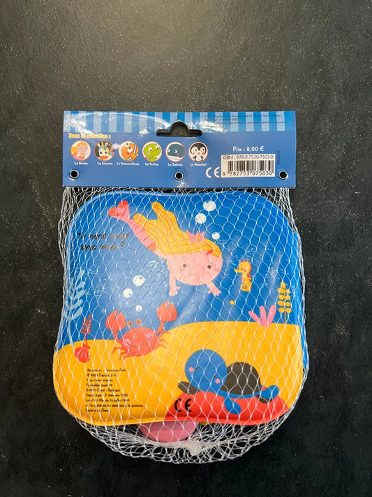 Livre de bain - la sirène