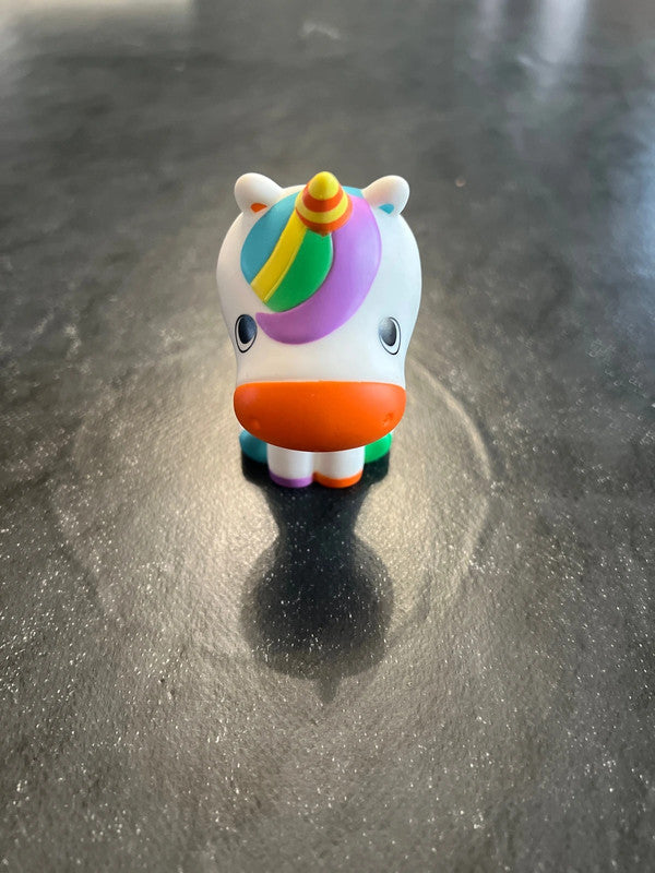 Livre de bain - la licorne