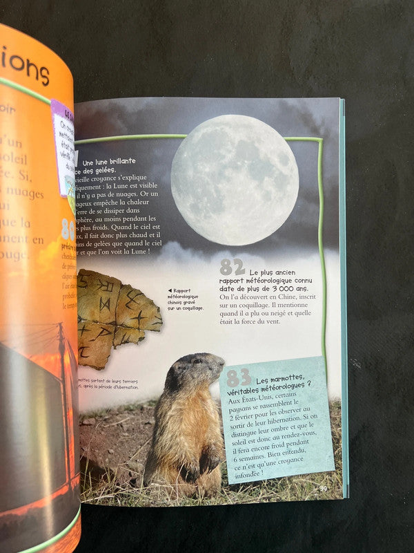 Livre 100 infos à connaître - le climat