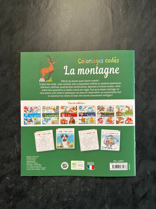 Colomalins - la montagne