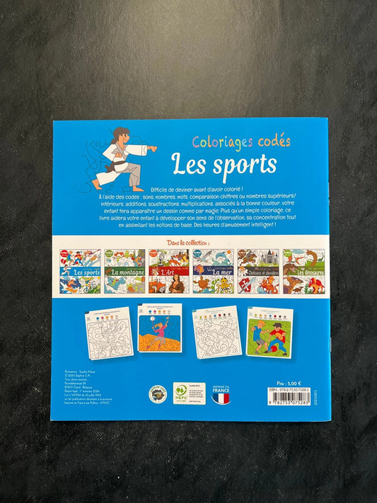 Colomalins - Les sports | Découverte ludique pour les 3-6 ans