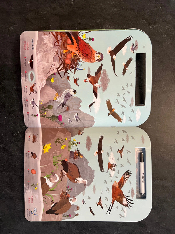 Cherche et trouve - la montagne