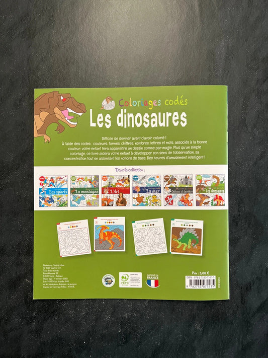 Colomalins - Les Dinosaures | Découverte ludique dès 3 ans