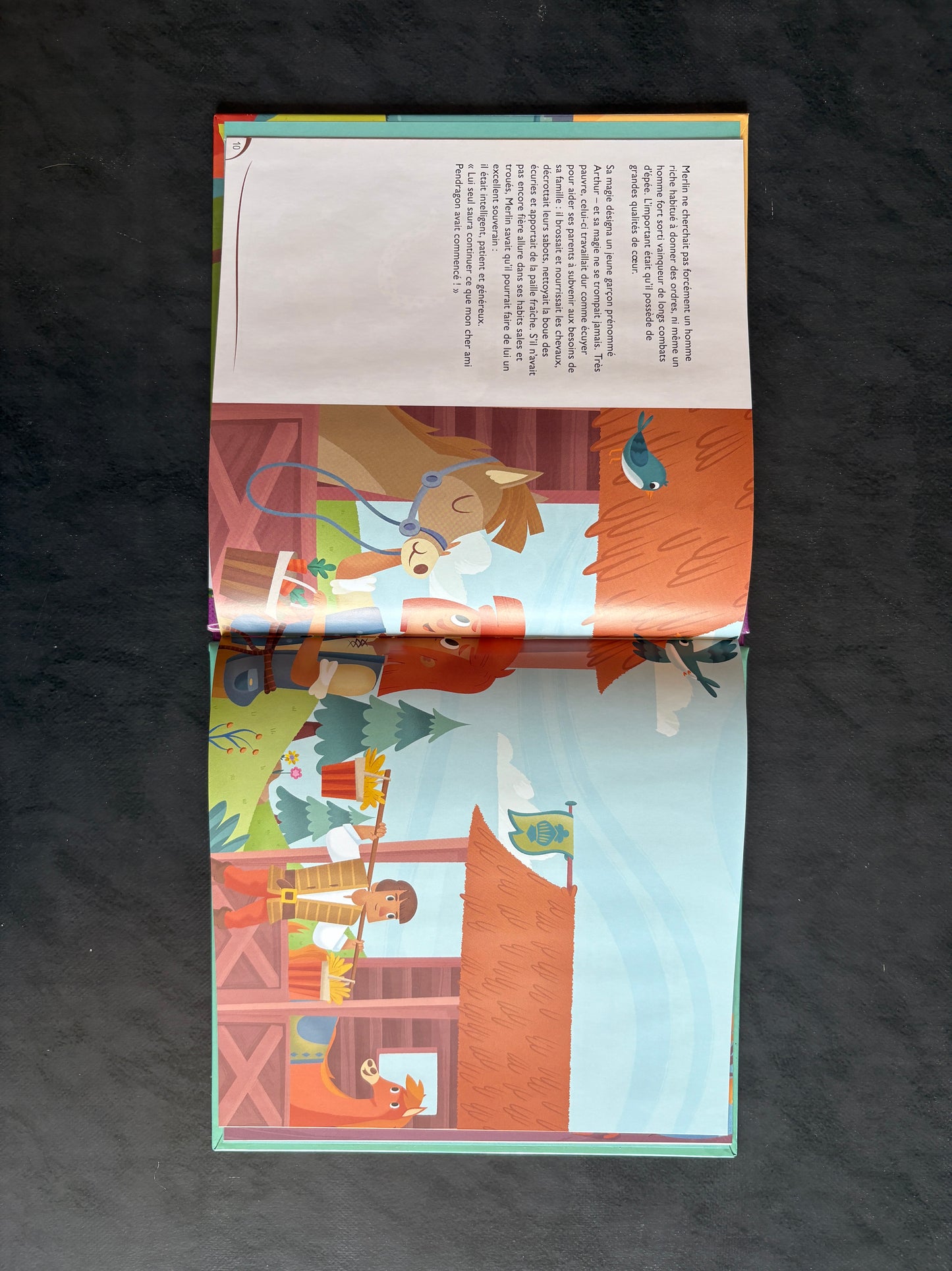 Livre - Merlin l'enchanteur