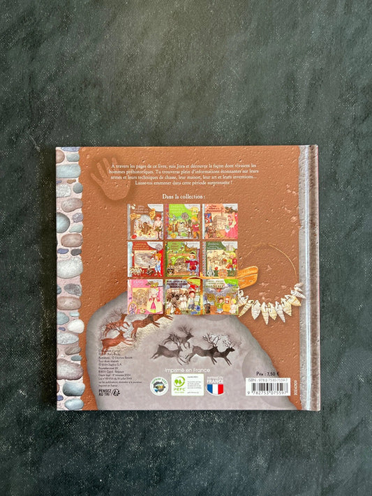 Jora, enfant de la préhistoire - Album historique 6-10 ans
